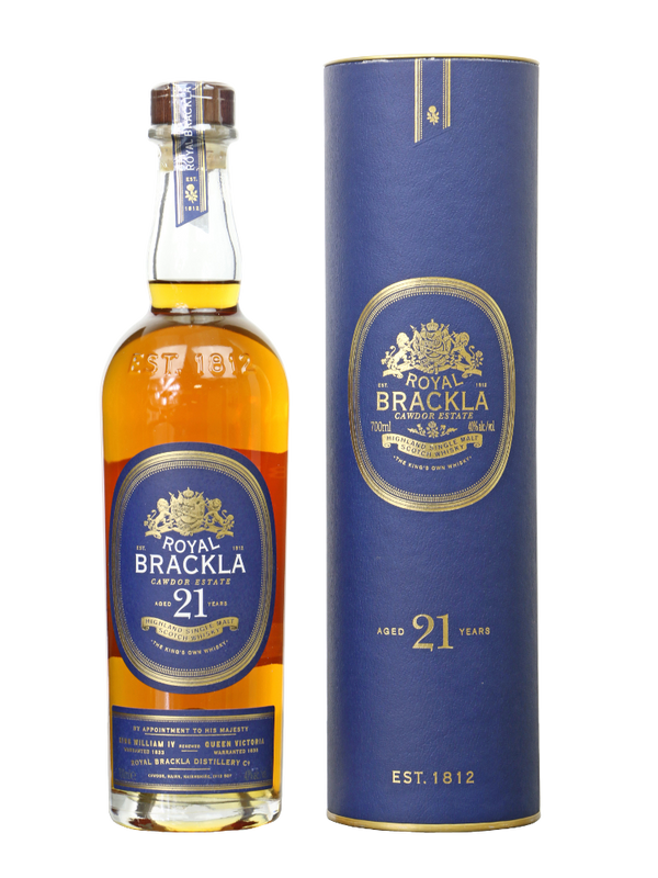 Royal Brackla 21 Year Old Whisky