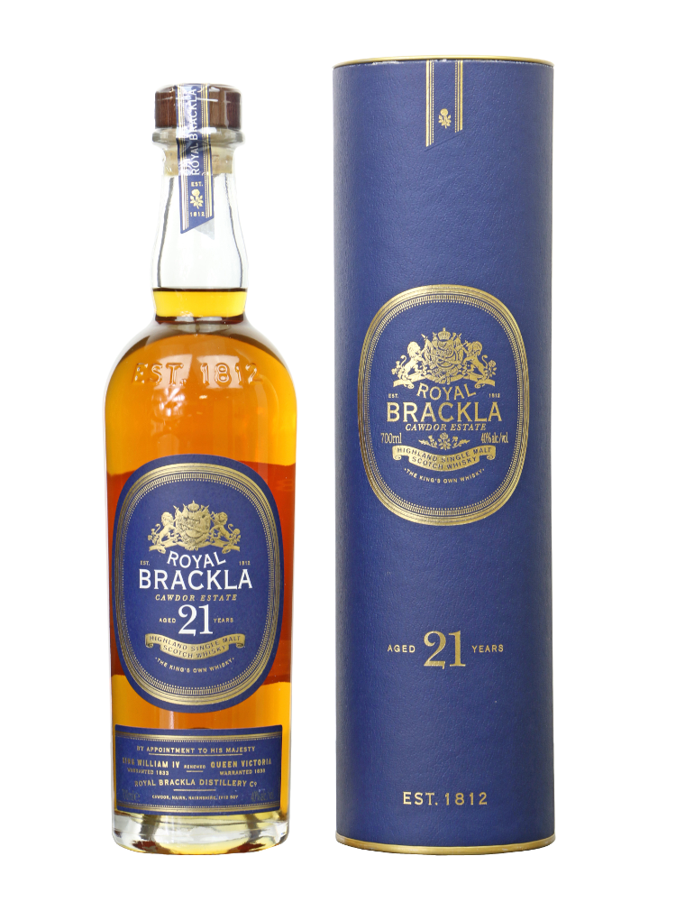 Royal Brackla 21 Year Old Whisky