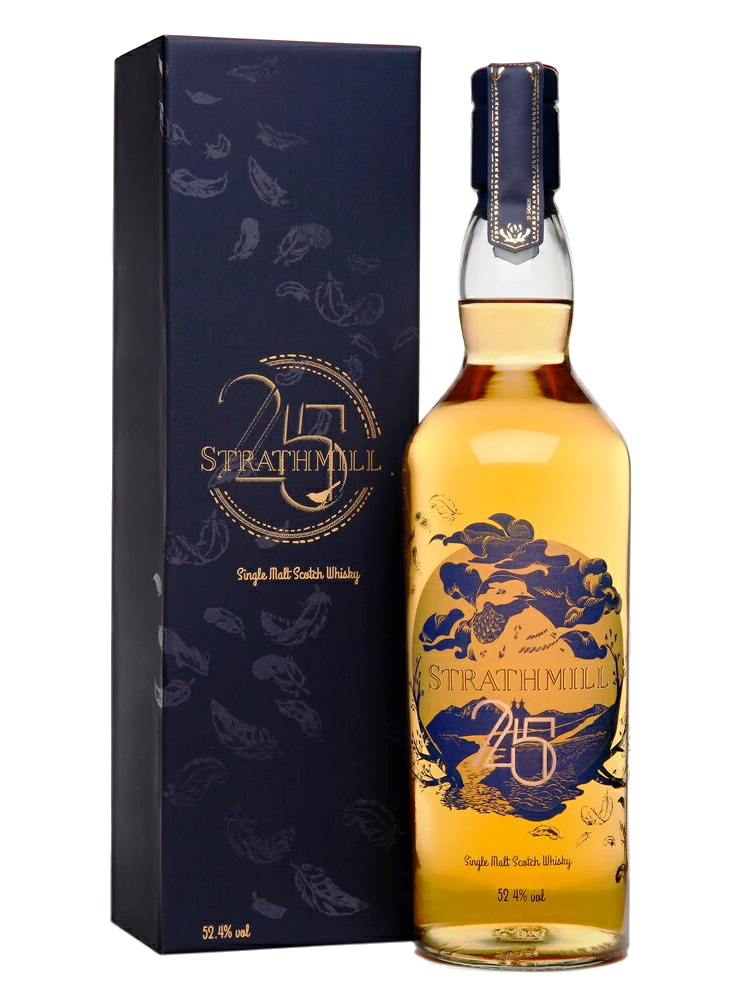 Strathmill 25 Year Old Single Malt Whisky