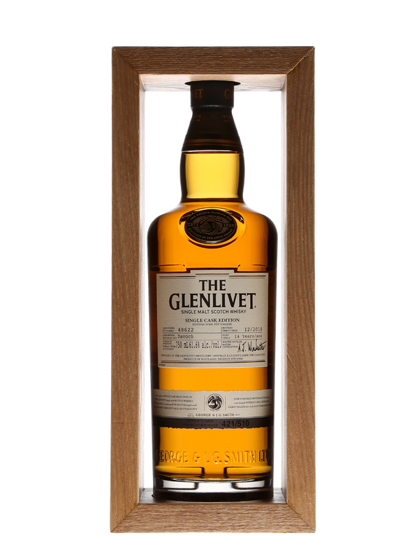 The Glenlivet "Davoch" 14 Year Old Single Cask Whisky