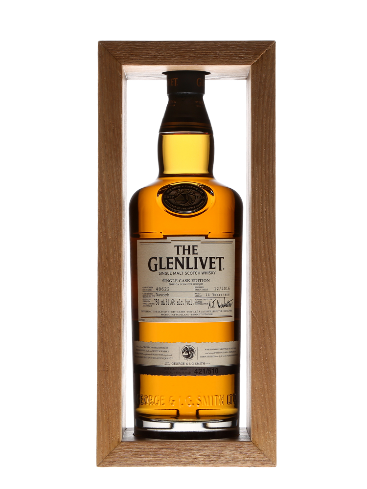 The Glenlivet "Davoch" 14 Year Old Single Cask Whisky