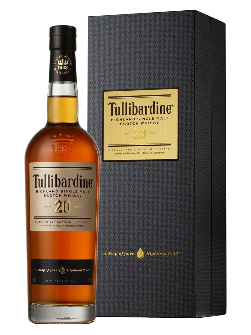 Tullibardine 20 Year Old Whisky