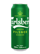 Carlsberg Lager - 4 x 500mL