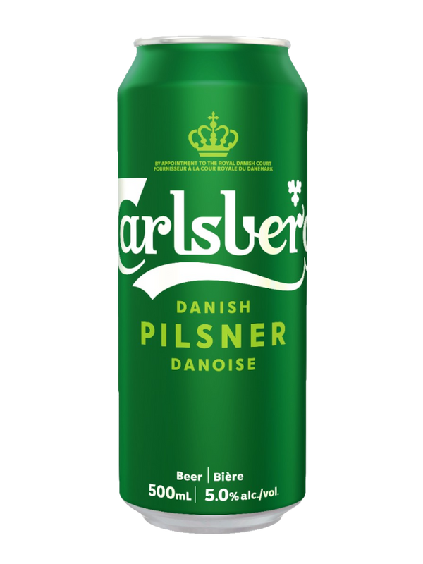 Carlsberg Lager - 4 x 500mL