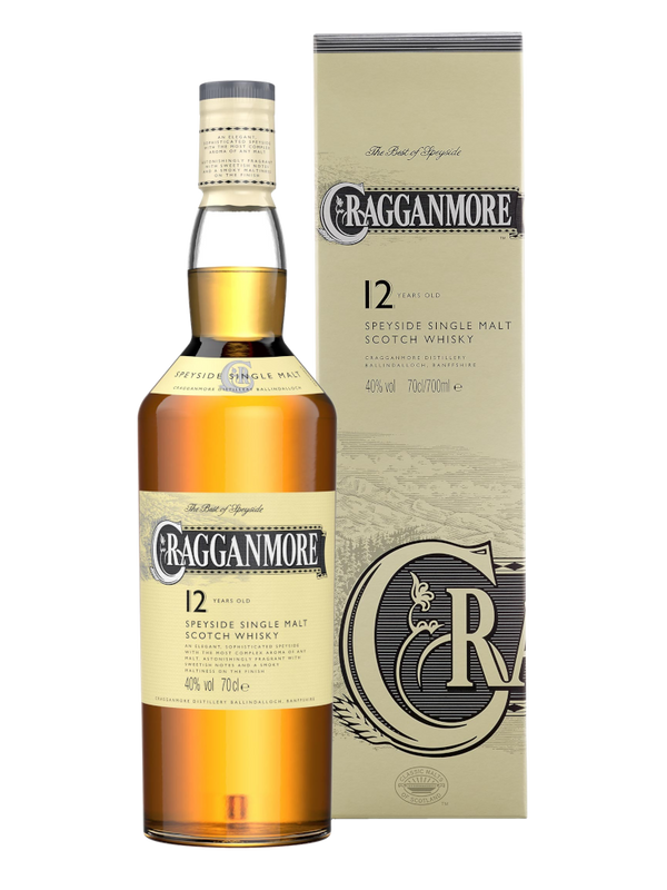 Cragganmore Buchanan 12 Year Old