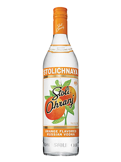 Stolichnaya Ohranj Vodka - 375mL