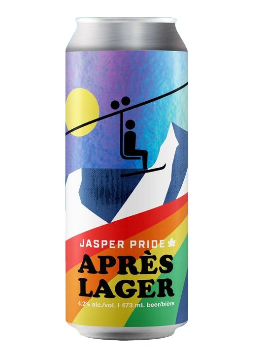 Jasper Pride Apres Lager - 4 x 473mL