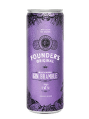 Founder's Original Gin Bramble - 4 x 355mL