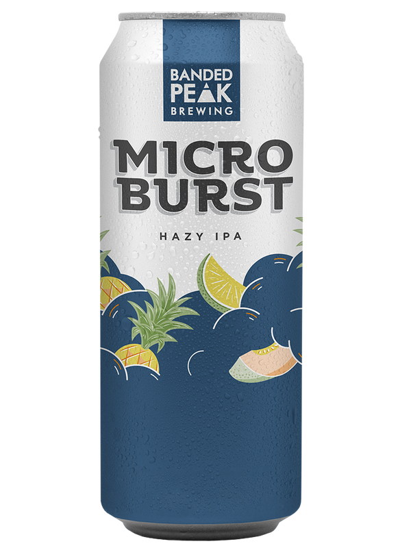 Banded Peak Microburst Hazy IPA - 4 x 473mL