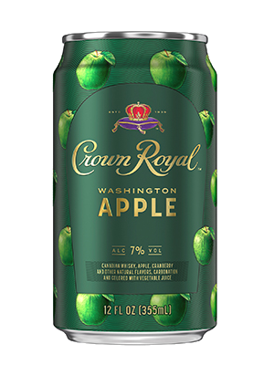 Crown Royal Cranberry Apple - 6 x 355mL