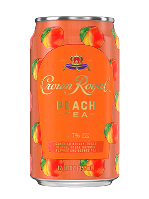 Crown Royal Peach Tea - 6 x 355mL