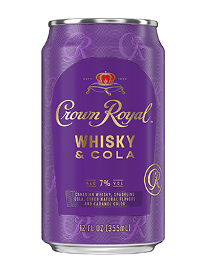 Crown Royal Whisky & Cola - 6 x 355mL