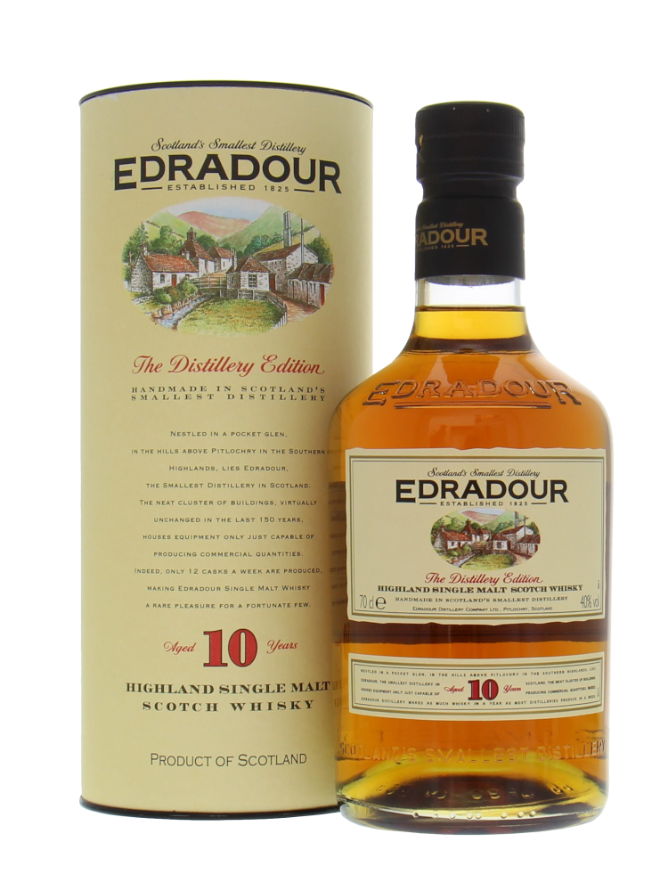 Edradour 10 Year Old Whisky