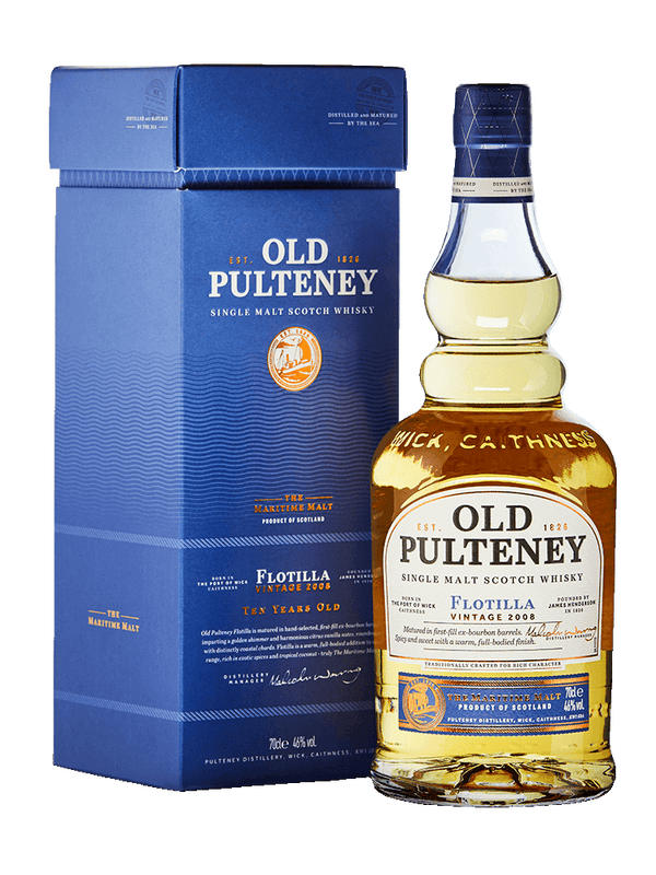 Old Pulteney Flotilla 2008 Whisky