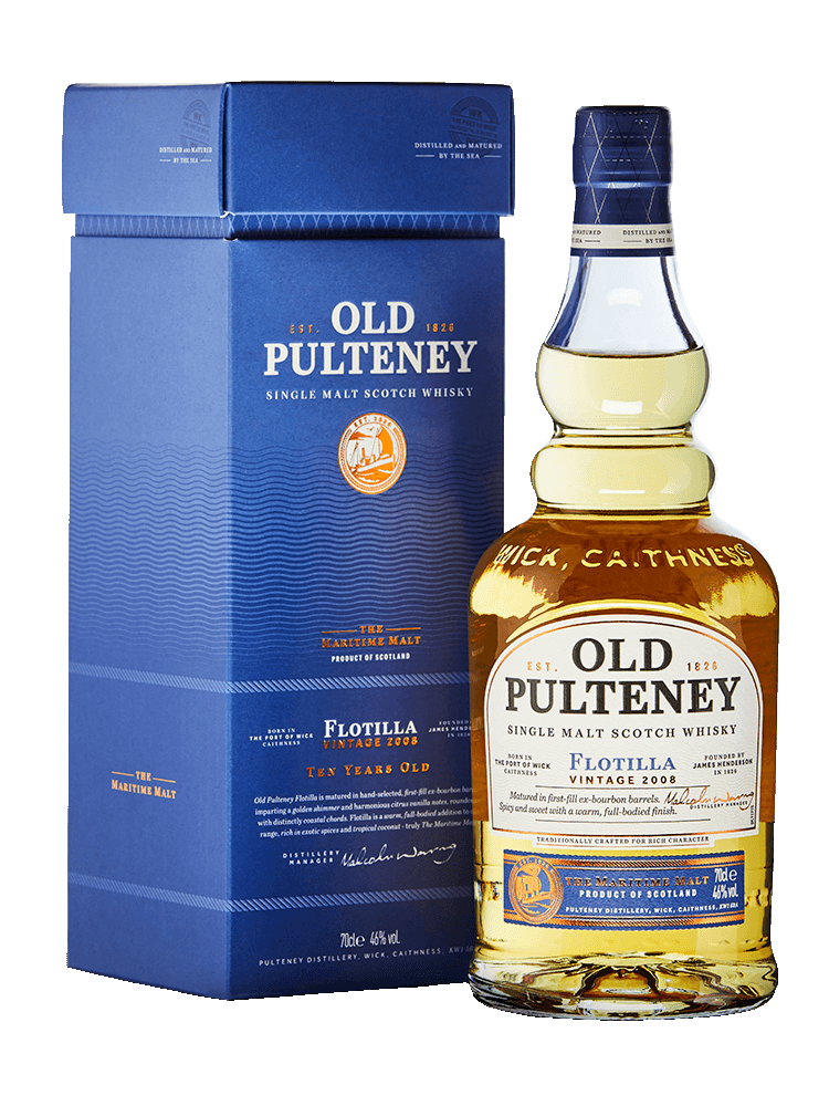 Old Pulteney Flotilla 2008 Whisky