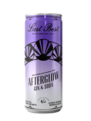 Last Best Afterglow Gin & Soda - 4 x 355mL