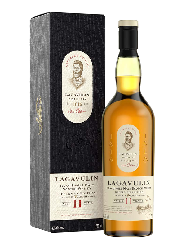 Lagavulin Offerman Edition Guinness Cask 11 Year Old Whisky
