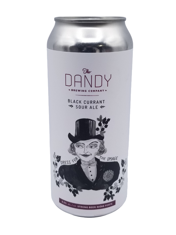 Dandy Brewing Dress for the Image Black Currant Sour - 4 x 473mL