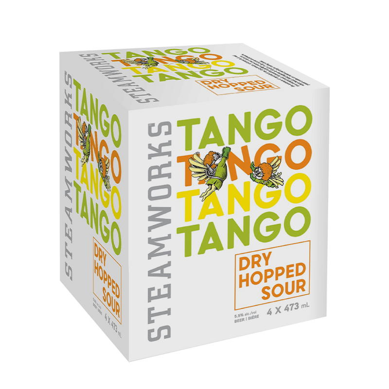 Steamworks Tango Dry Hopped Sour - 4 x 473mL