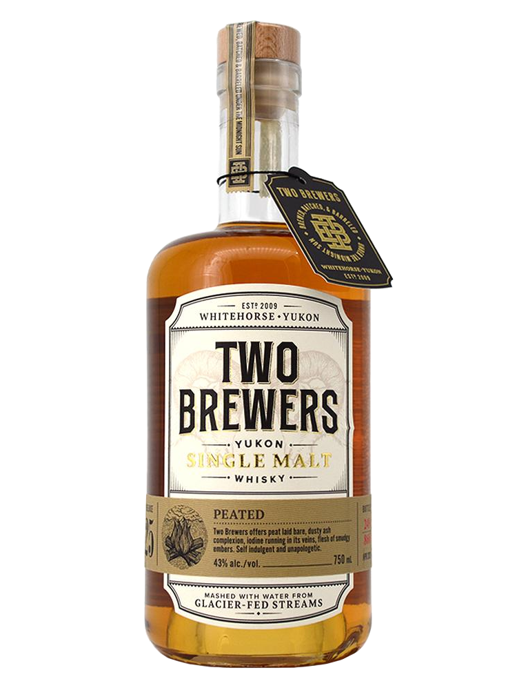 Two Brewers Yukon Single Malt - Release 25