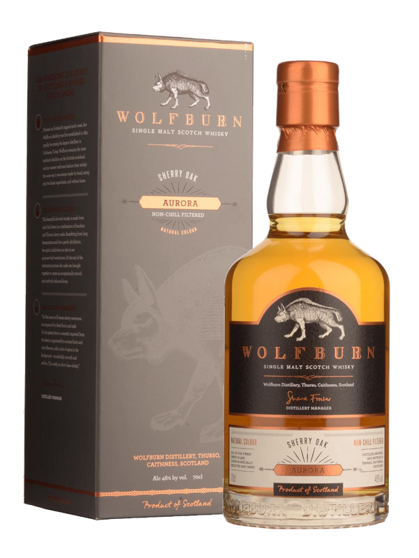 Wolfburn Aurora Single Malt Whisky