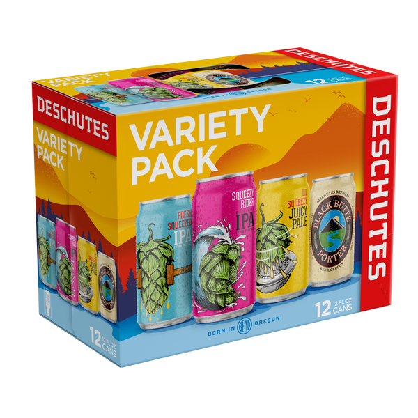 Deschutes Variety Pack - 12 x 355mL
