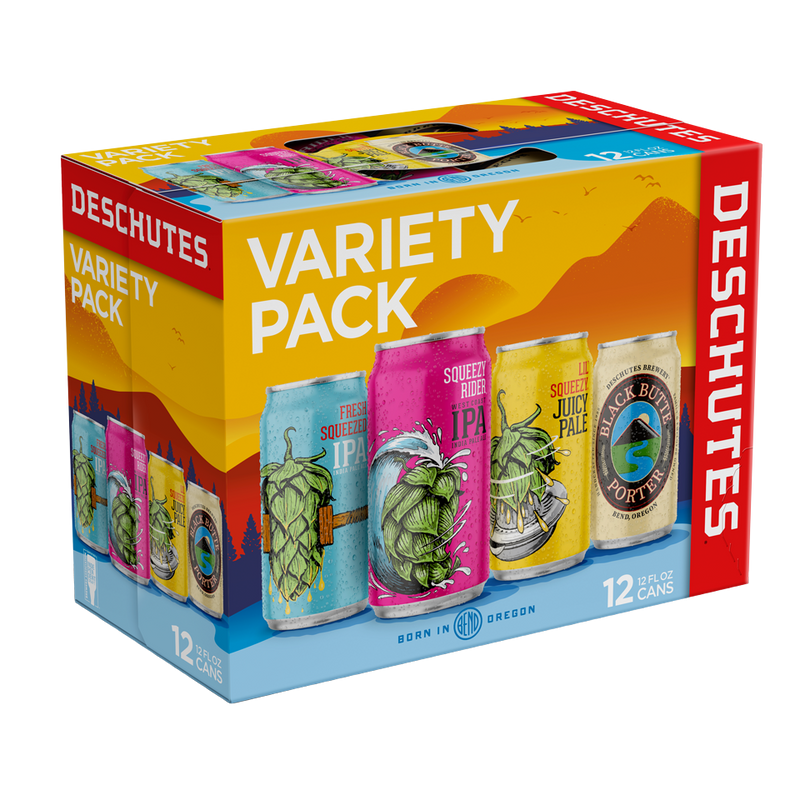 Deschutes Variety Pack - 12 x 355mL