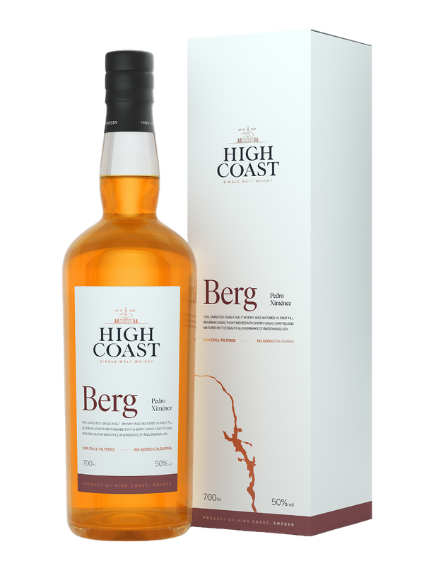 High Coast Berg Whisky