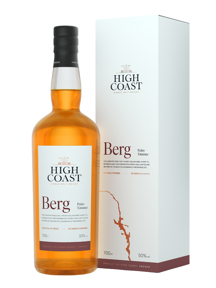 High Coast Berg Whisky