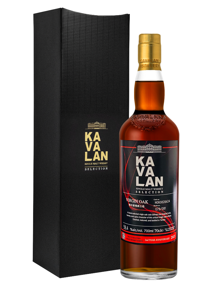 Kavalan Virgin Oak –Truth Malters 2nd Anniversary Special Release