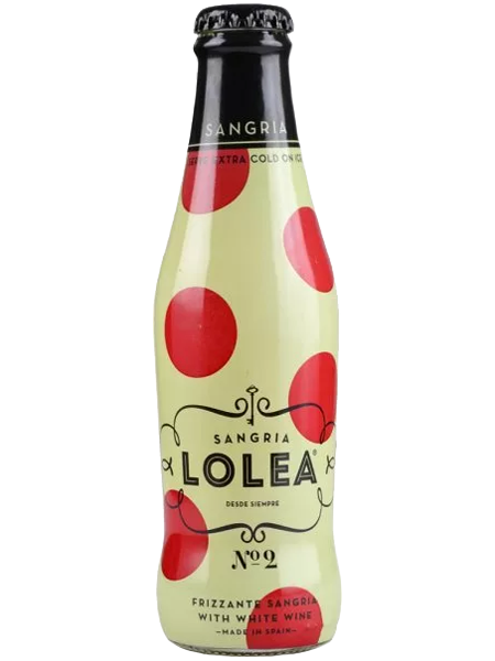 Lolea White Sangria - 4 x 200mL