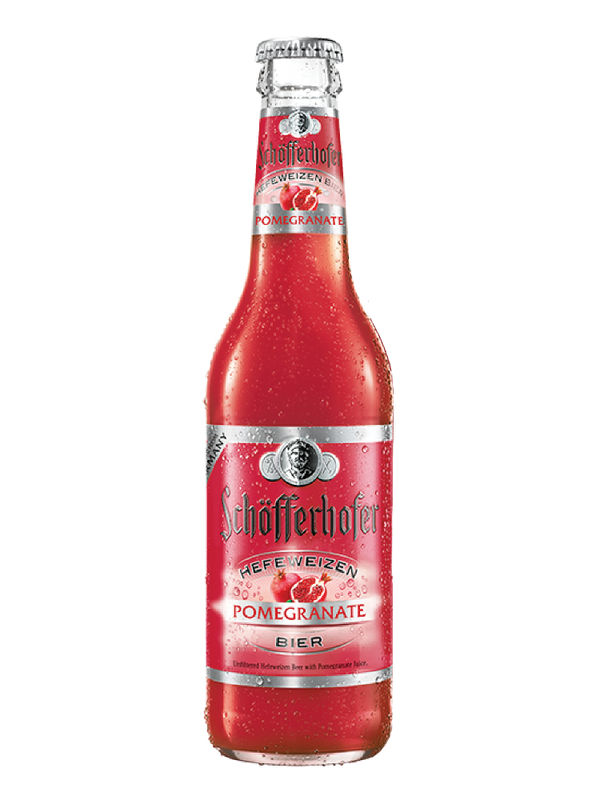 Schofferhofer Hefeweizen Pomegranate - 6 x 330mL