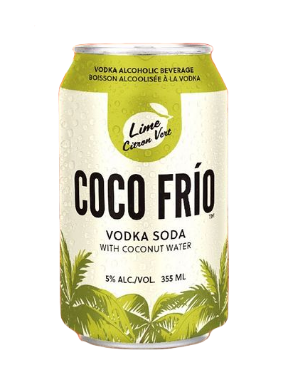 Coco Frio Lime - 6 x 355mL