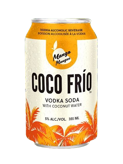 Coco Frio Mango - 6 x 355mL