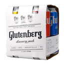 Glutenberg Discovery Pack - 4 x 473mL