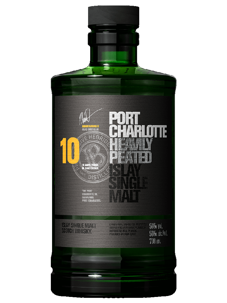 Bruichladdich Port Charlotte 10 Year Old