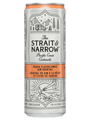 Strait & Narrow Peach Elderflower - 6 x 355mL