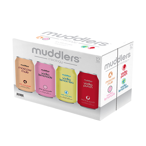 Muddlers Mixology Mixer - 12 x 355mL