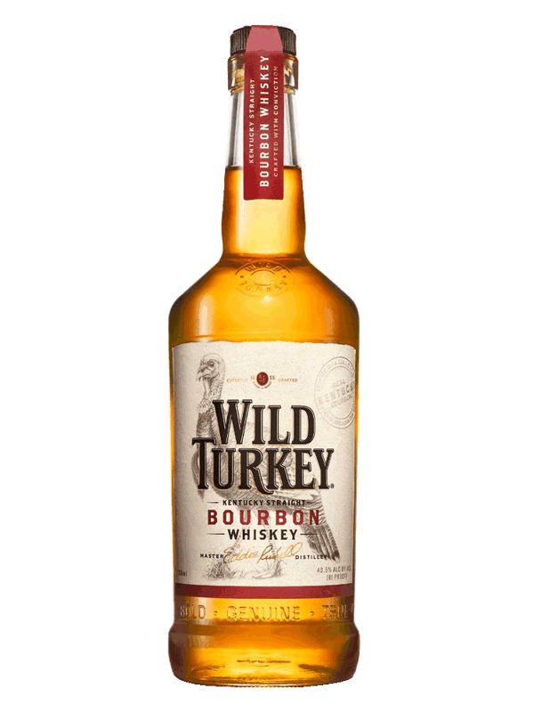 Wild Turkey 81 Proof Bourbon Whiskey