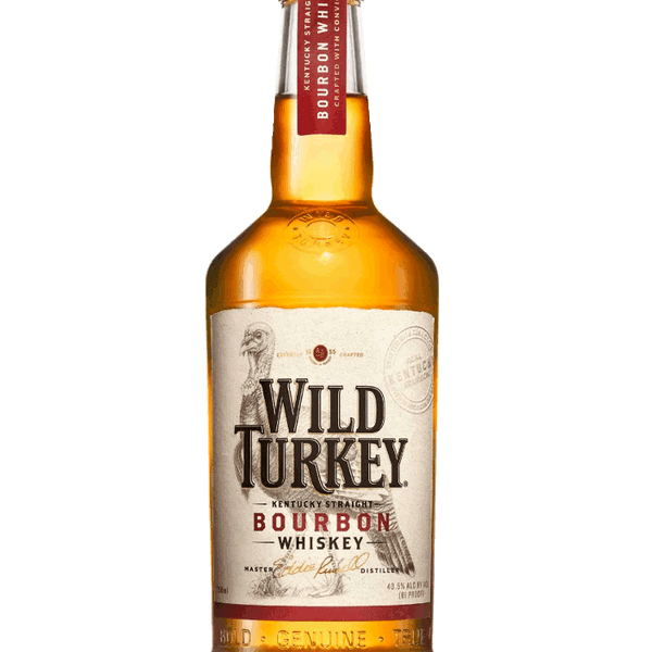 ウイスキー wild turkey Wild Turkey 81 Proof Bourbon Whiskey