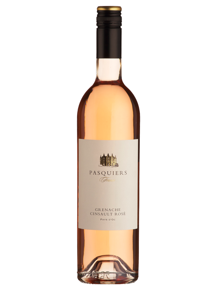 Pasquiers Grenache Cinsault Rosé