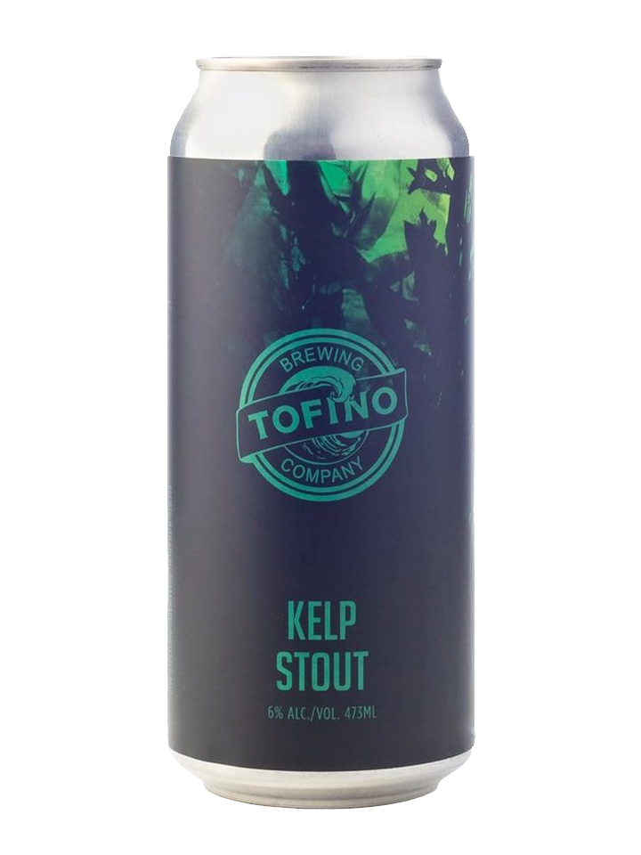 Tofino Kelp Stout - 4 x 473mL