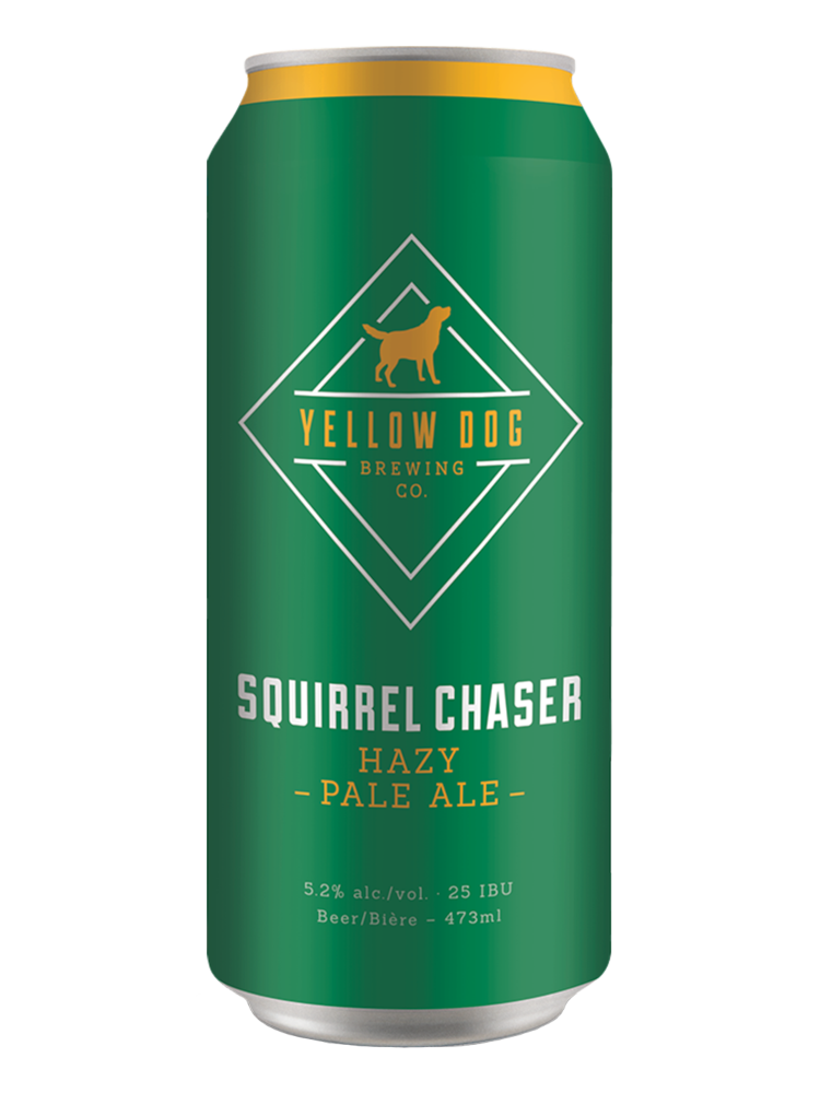 Yellow Dog Squirrel Chaser Hazy Pale Ale - 4 x 473mL
