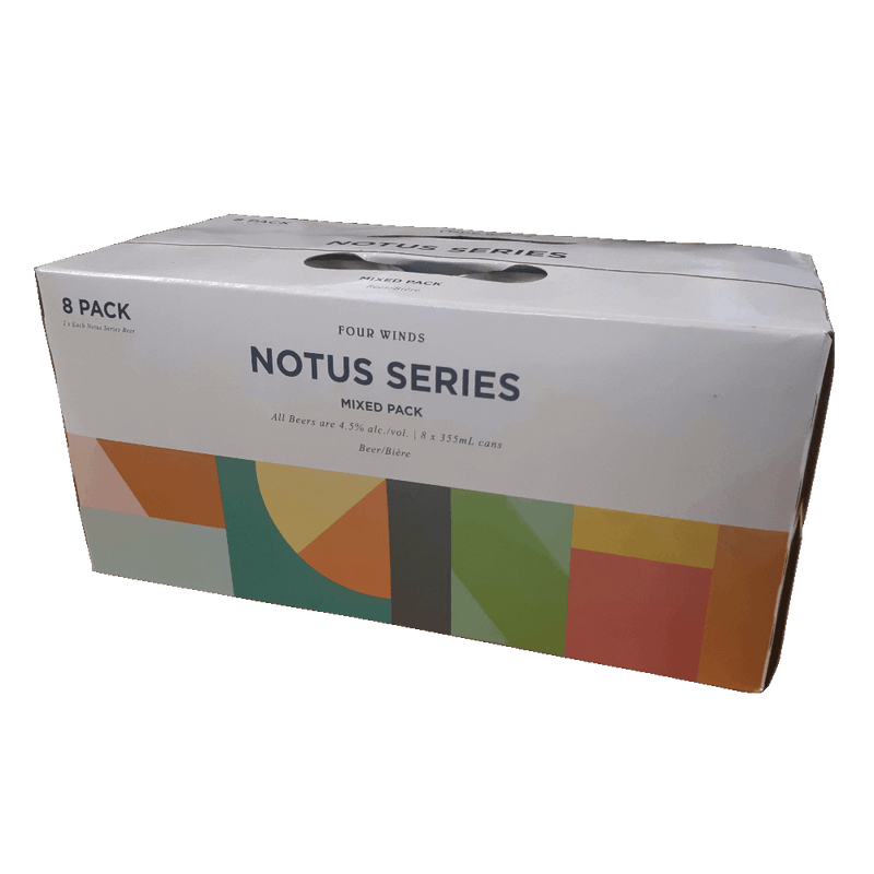 Four Winds Notus Series Mixed Pack - 8 x 355mL