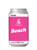 Strathcona Beach Pink Lemonade Radler - 6 x 355mL