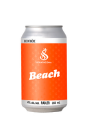 Strathcona Beach Lemon Mandarin Radler - 6 x 355mL