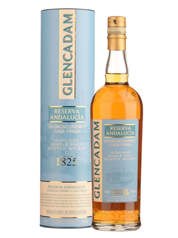 Glencadam Oloroso Sherry Cask Single Malt Whisky