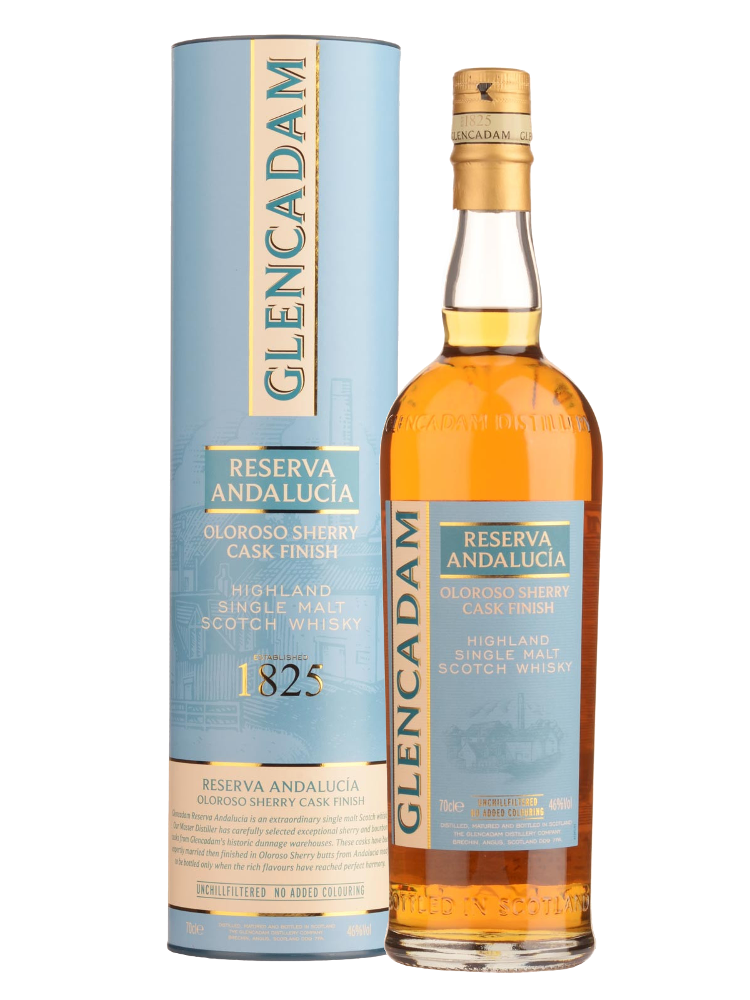 Glencadam Oloroso Sherry Cask Single Malt Whisky