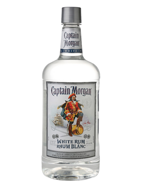 Captain Morgan White Rum - 1.75L