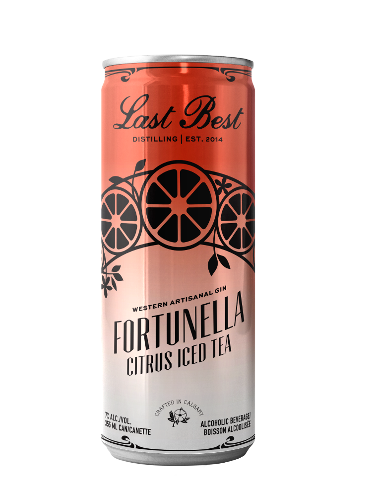 Last Best Fortunella Citrus Iced Tea - 4 x 355mL